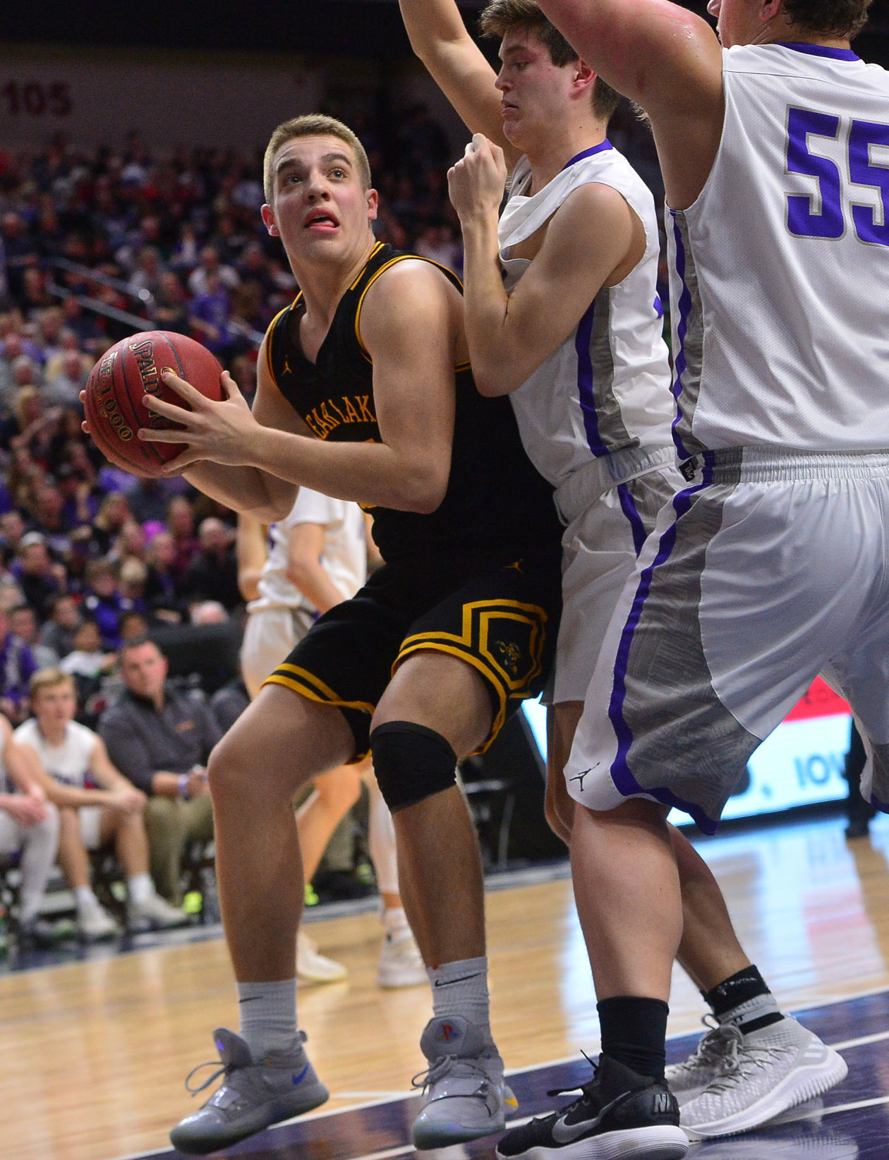 State BBall Clear Lake vs. Norwalk 13